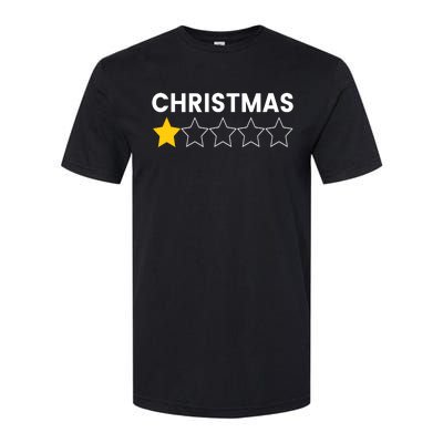 Bah Humbug Funny Christmas With A Star Softstyle CVC T-Shirt