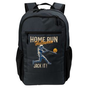 Baseball Halloween Fun Retro Distressed Stylish Graphic Premium Daily Commute Backpack