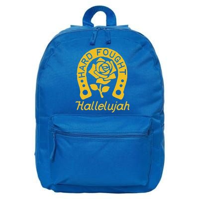 Brandon Hard Fought Hallelujah Praise Jesus Lake Merch 16 in Basic Backpack