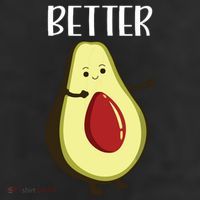 Better Half Funny Couple Avocado Matching Trucker Hat