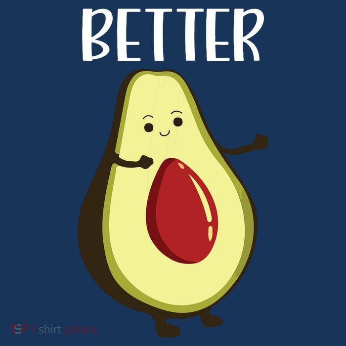 Better Half Funny Couple Avocado Matching T-Shirt