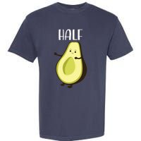 Better Half Funny Couple Avocado Matching Garment-Dyed Heavyweight T-Shirt