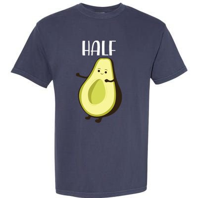 Better Half Funny Couple Avocado Matching Garment-Dyed Heavyweight T-Shirt