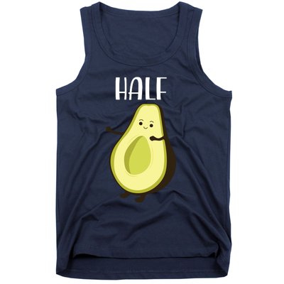 Better Half Funny Couple Avocado Matching Tank Top