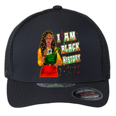 Black History For Women Black History Month Decor Flexfit Unipanel Trucker Cap