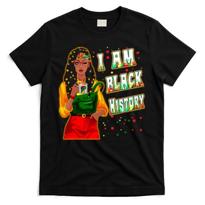 Black History For Women Black History Month Decor T-Shirt