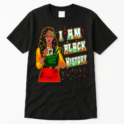 Black History For Women Black History Month Decor Tall T-Shirt