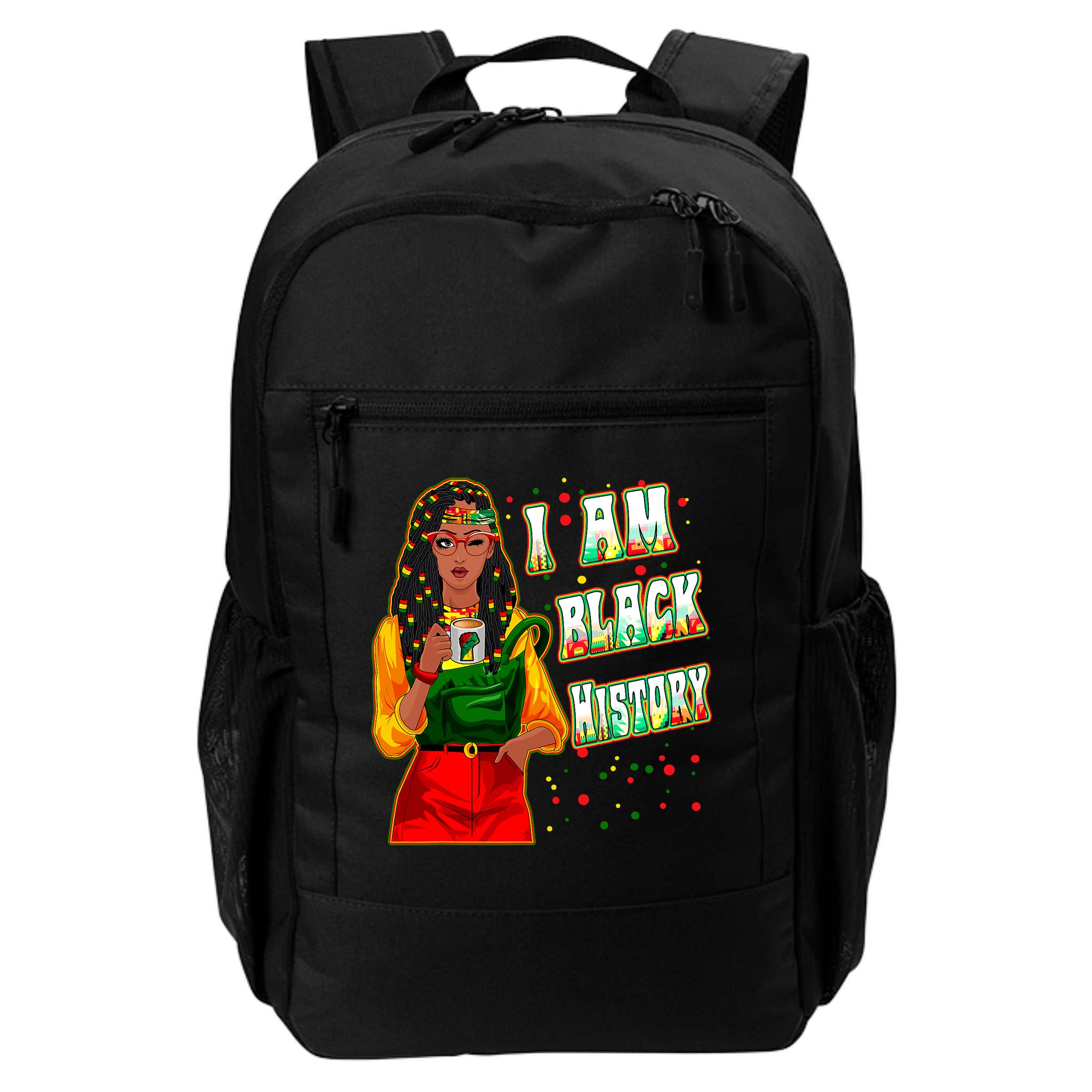 Black History For Women Black History Month Decor Backpack