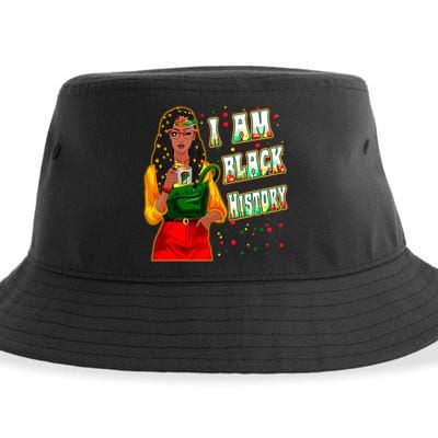 Black History For Women Black History Month Decor Sustainable Bucket Hat
