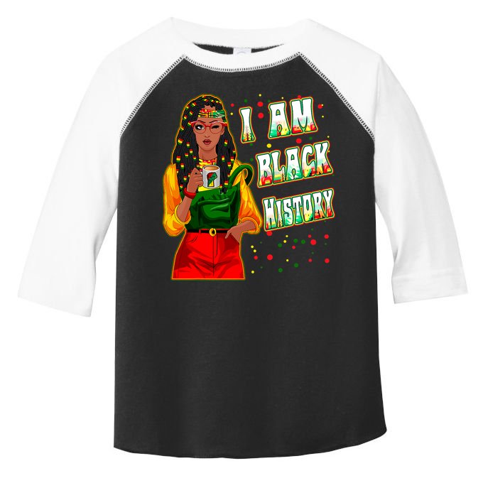 Black History For Women Black History Month Decor Toddler Fine Jersey T-Shirt