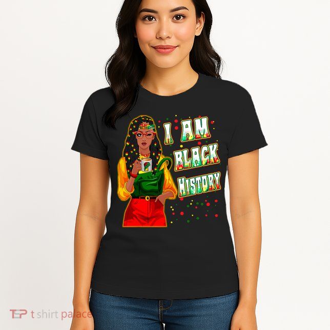 Black History For Women Black History Month Decor Womens T-Shirt
