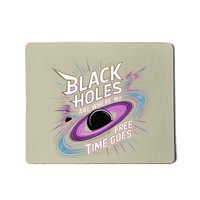 Black Holes For Space Lover Science Geeks Funny Astronomy Mousepad