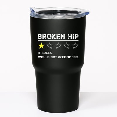 Broken Hip Funny Injury Recovery Get Well Soon Tumbler
