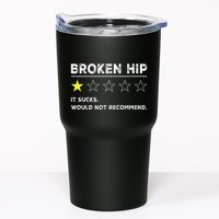 Broken Hip Funny Injury Recovery Get Well Soon Tumbler