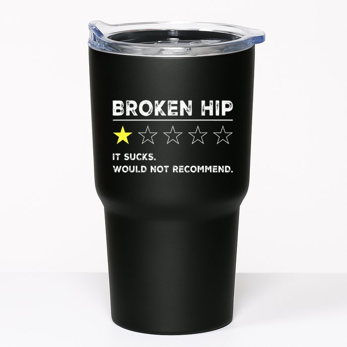 Broken Hip Funny Injury Recovery Get Well Soon Tumbler