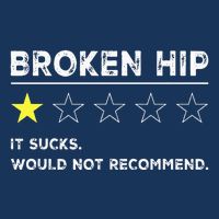 Broken Hip Funny Injury Recovery Get Well Soon Infant Baby Jersey Bodysuit