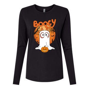 Booey Halloween Funny Spooky Season Blue Heeler Womens Cotton Relaxed Long Sleeve T-Shirt