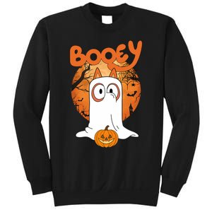 Booey Halloween Funny Spooky Season Blue Heeler Sweatshirt