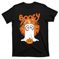 Booey Halloween Funny Spooky Season Blue Heeler T-Shirt