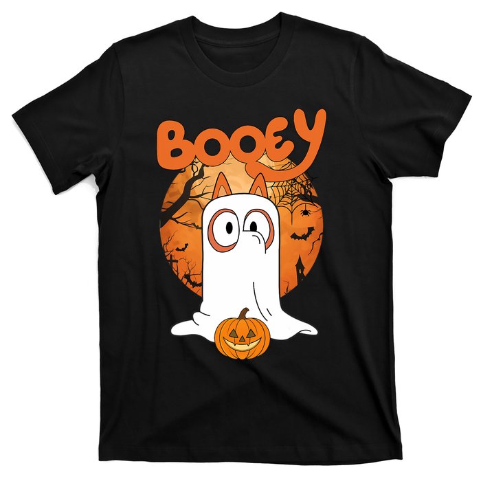 Booey Halloween Funny Spooky Season Blue Heeler T-Shirt