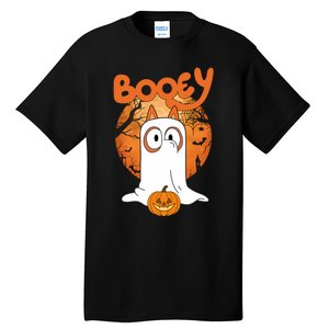 Booey Halloween Funny Spooky Season Blue Heeler Tall T-Shirt