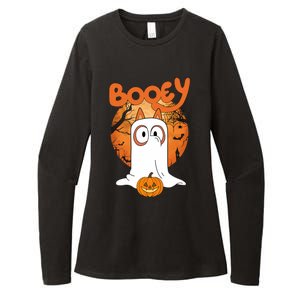 Booey Halloween Funny Spooky Season Blue Heeler Womens CVC Long Sleeve Shirt