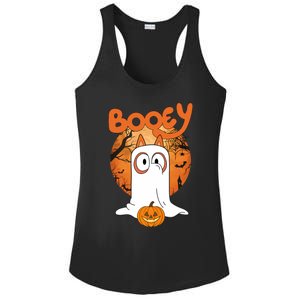 Booey Halloween Funny Spooky Season Blue Heeler Ladies PosiCharge Competitor Racerback Tank