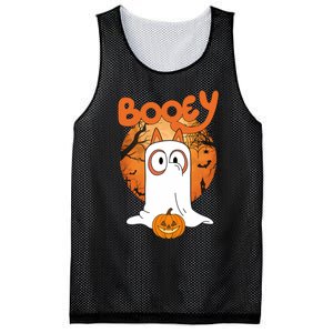 Booey Halloween Funny Spooky Season Blue Heeler Mesh Reversible Basketball Jersey Tank