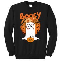 Booey Halloween Funny Spooky Season Blue Heeler Tall Sweatshirt