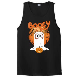 Booey Halloween Funny Spooky Season Blue Heeler PosiCharge Competitor Tank