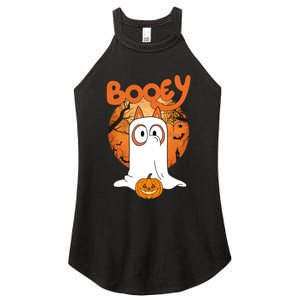 Booey Halloween Funny Spooky Season Blue Heeler Women's Perfect Tri Rocker Tank