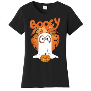 Booey Halloween Funny Spooky Season Blue Heeler Women's T-Shirt