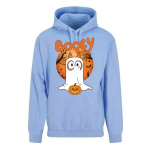 Booey Halloween Funny Spooky Season Blue Heeler Unisex Surf Hoodie