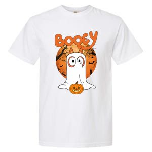 Booey Halloween Funny Spooky Season Blue Heeler Garment-Dyed Heavyweight T-Shirt