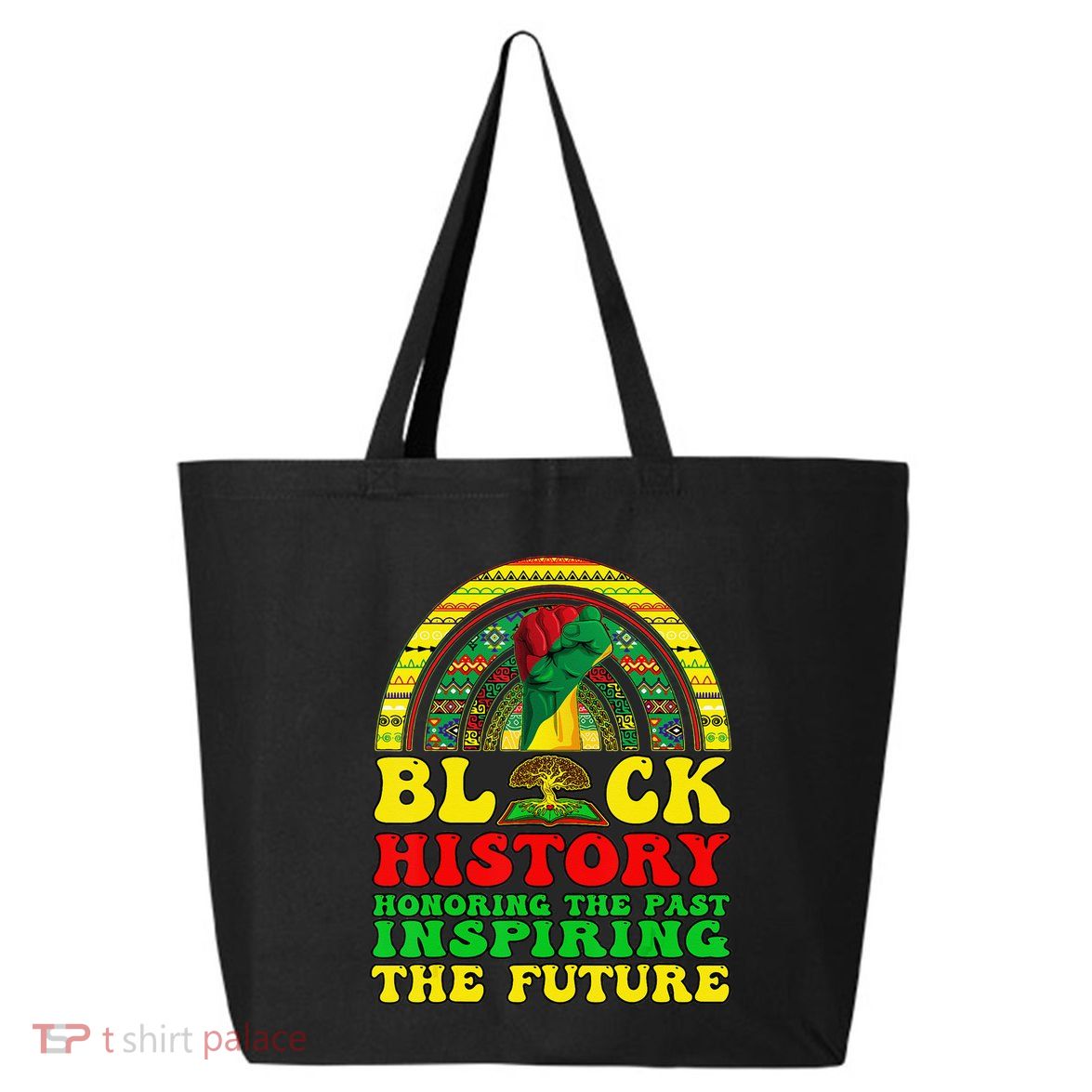 Black History For  Black History Month Decor 25L Jumbo Tote