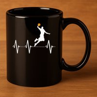Basketball Heartbeat Gifs For  And 11oz C Handle Ceramic Mug