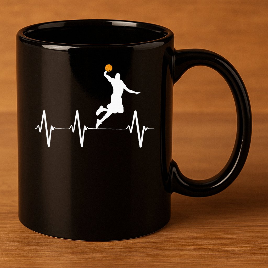 Basketball Heartbeat Gifs For  And 11oz C Handle Ceramic Mug