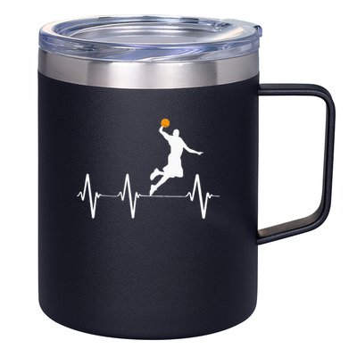 Basketball Heartbeat Gifs For  And 12oz Stainless Steel Coffee Mug