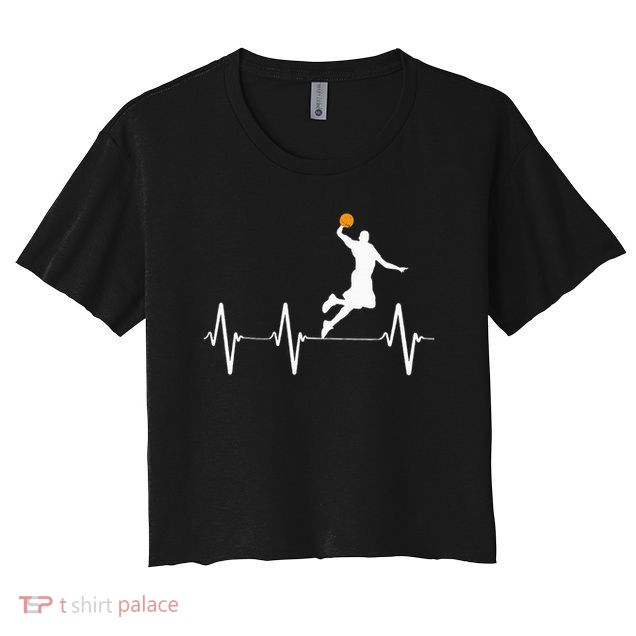 Basketball Heartbeat Gifs For  And Crop Top
