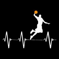 Basketball Heartbeat Gifs For  And Kids Sweatshirt