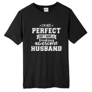 Best Husband Gift For Wife Valentine's Day Tall Fusion ChromaSoft Performance T-Shirt