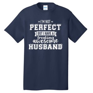 Best Husband Gift For Wife Valentine's Day Tall T-Shirt