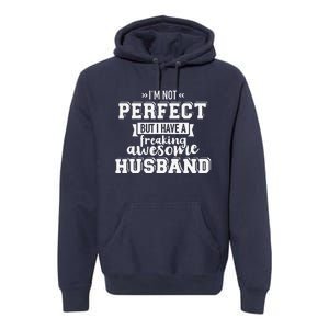 Best Husband Gift For Wife Valentine's Day Premium Hoodie