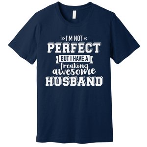 Best Husband Gift For Wife Valentine's Day Premium T-Shirt