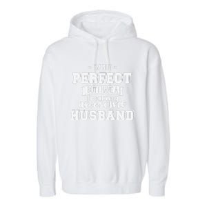 Best Husband Gift For Wife Valentine's Day Garment-Dyed Fleece Hoodie