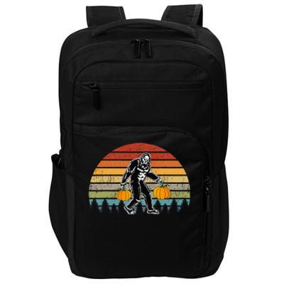 Bigfoot Halloween Gift Impact Tech Backpack