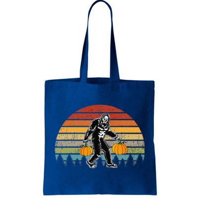 Bigfoot Halloween Gift Tote Bag