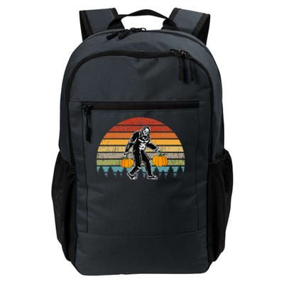 Bigfoot Halloween Gift Daily Commute Backpack