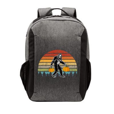 Bigfoot Halloween Gift Vector Backpack