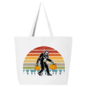 Bigfoot Halloween Gift 25L Jumbo Tote